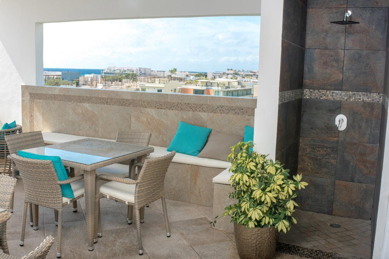 5Th Coral Suite Playa del Carmen Exteriör bild
