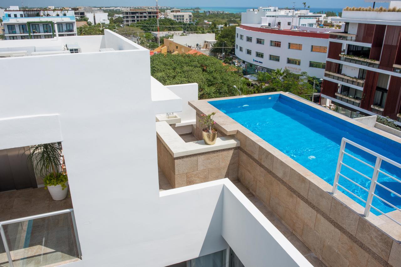 5Th Coral Suite Playa del Carmen Exteriör bild