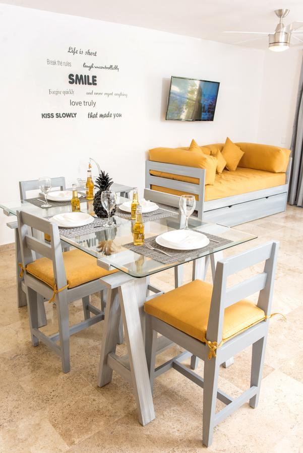 5Th Coral Suite Playa del Carmen Exteriör bild