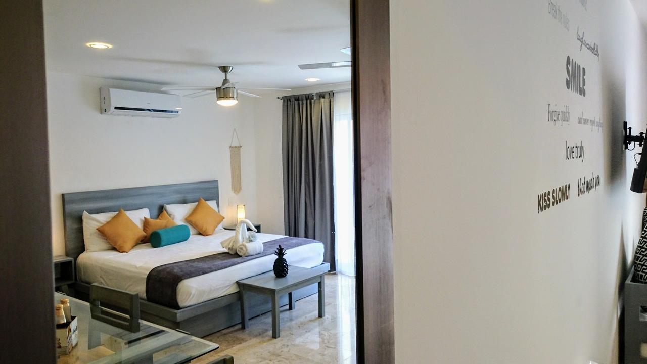 5Th Coral Suite Playa del Carmen Exteriör bild