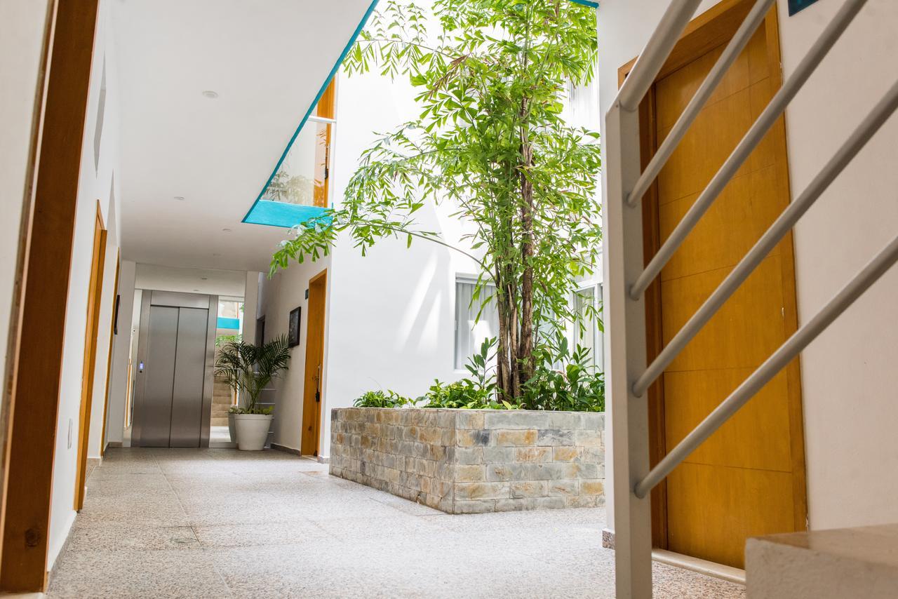 5Th Coral Suite Playa del Carmen Exteriör bild