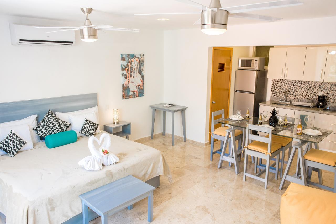 5Th Coral Suite Playa del Carmen Exteriör bild
