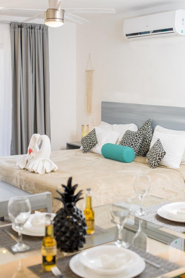 5Th Coral Suite Playa del Carmen Exteriör bild
