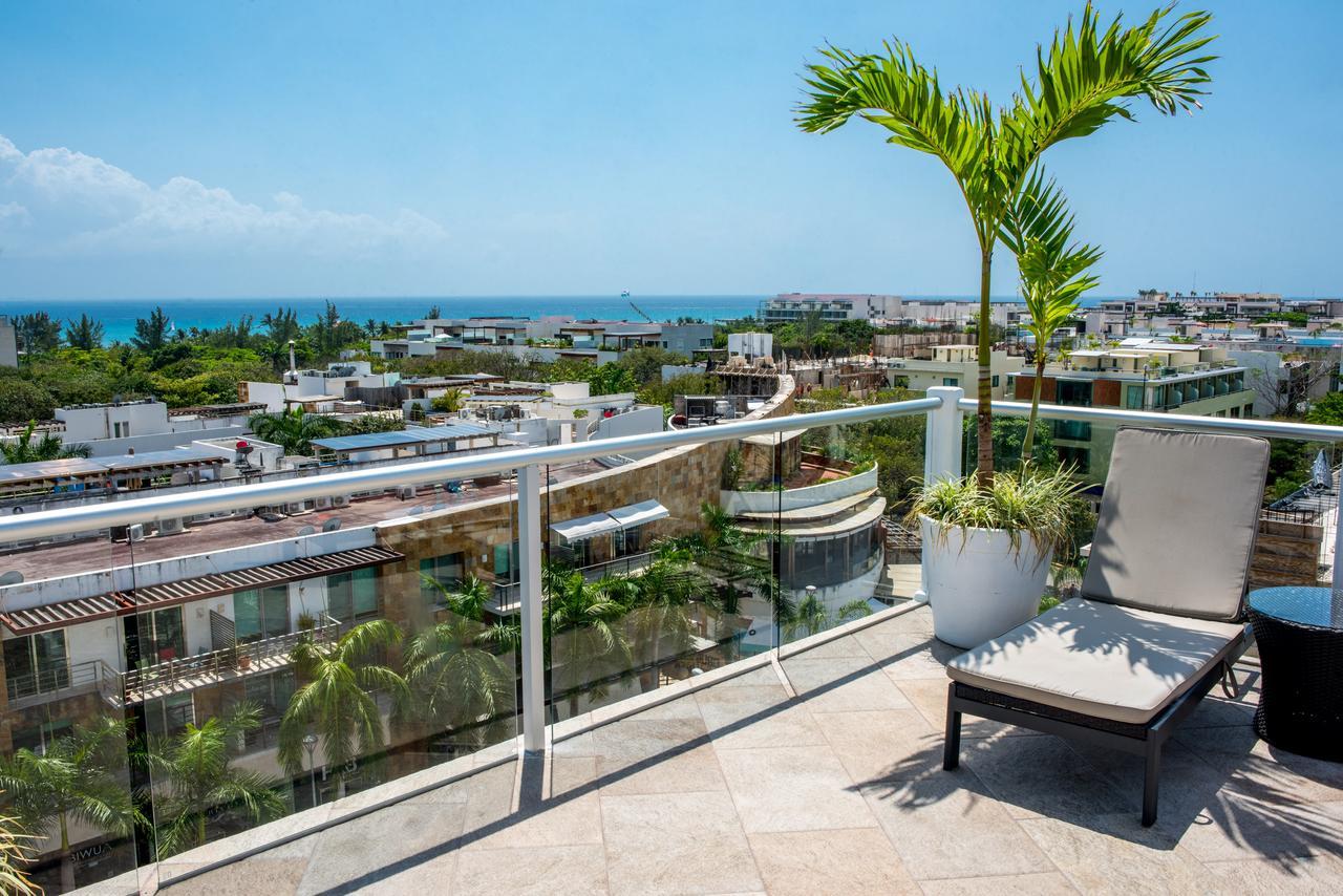 5Th Coral Suite Playa del Carmen Exteriör bild