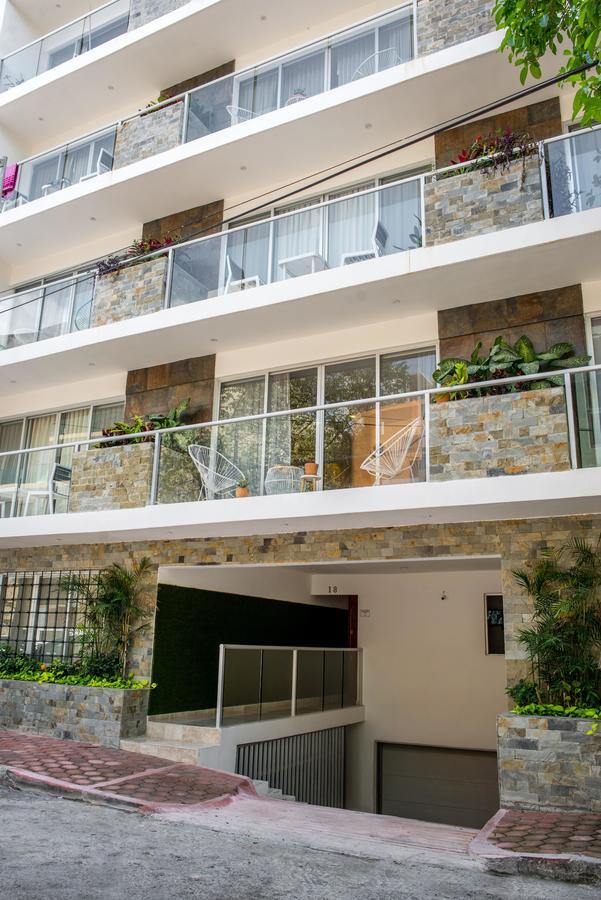 5Th Coral Suite Playa del Carmen Exteriör bild