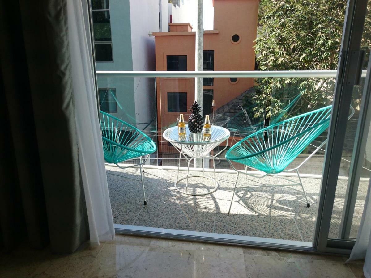5Th Coral Suite Playa del Carmen Exteriör bild
