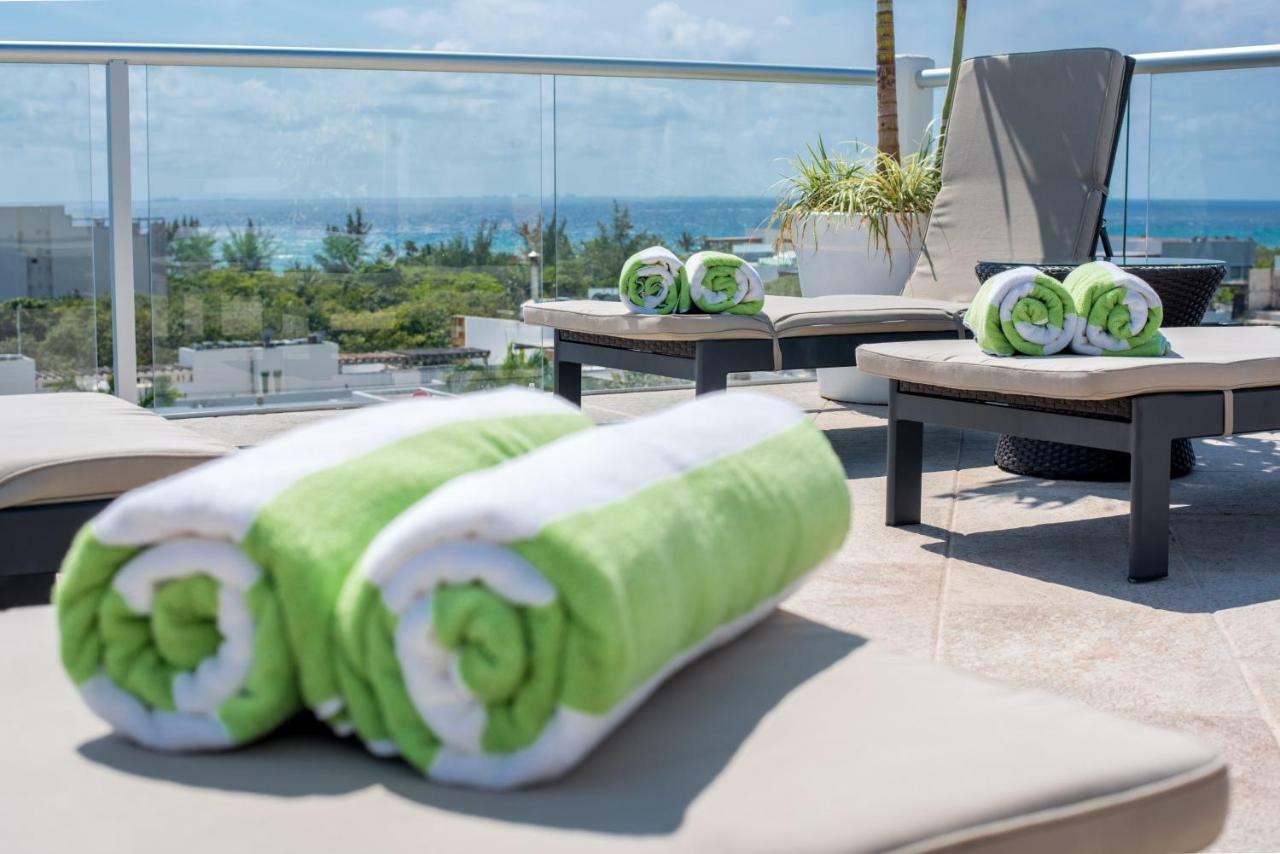 5Th Coral Suite Playa del Carmen Exteriör bild