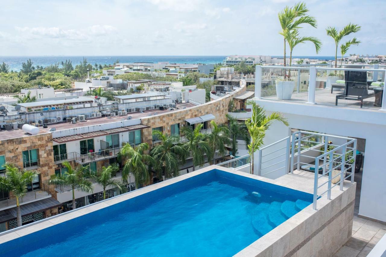 5Th Coral Suite Playa del Carmen Exteriör bild